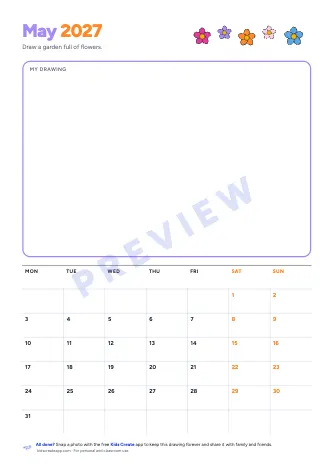 May preview