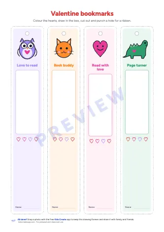 Book­marks preview